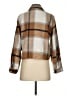 Zeagoo 100% Polyester Plaid Brown Long Sleeve Blouse Size S - photo 2