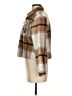 Zeagoo 100% Polyester Plaid Brown Long Sleeve Blouse Size S - photo 5