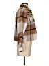 Zeagoo 100% Polyester Plaid Brown Long Sleeve Blouse Size S - photo 4