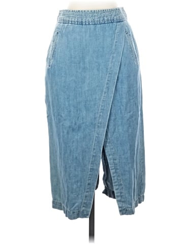 Maeve Denim Skirt (view 1)