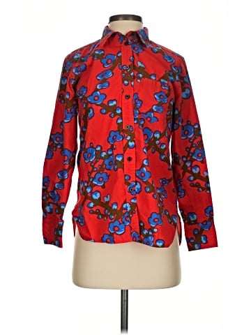 J.Crew Collection Long Sleeve Blouse (view 1)