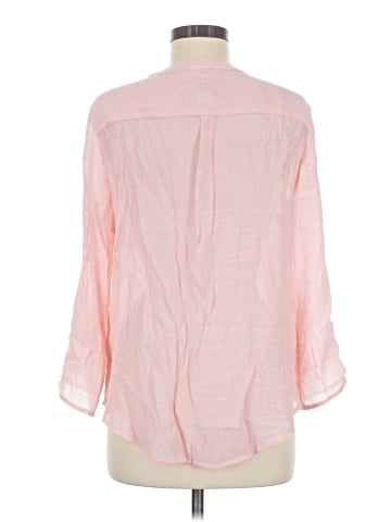 Ruby Rd. 3/4 Sleeve Button-Down Shirt (view 2)