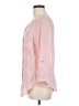 Ruby Rd. Pink 3/4 Sleeve Button-Down Shirt Size M - photo 5