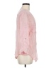 Ruby Rd. Pink 3/4 Sleeve Button-Down Shirt Size M - photo 4