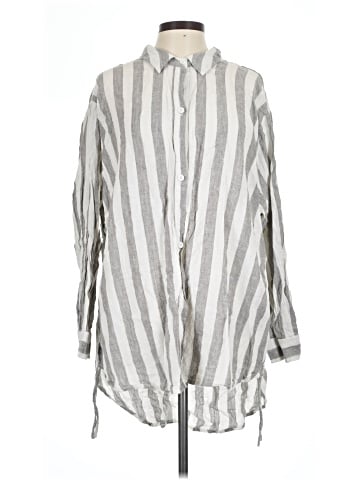 Pol Long Sleeve Button-Down Shirt (view 1)