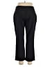 Lands' End Solid Black Active Pants Size XL (petite) - photo 2