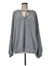 Easel Gray Pullover Sweater Size M - photo 1