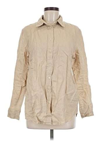Quince Long Sleeve Button-Down Shirt (view 1)