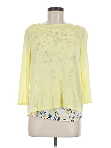 Roz & Ali 3/4 Sleeve Top (view 1)