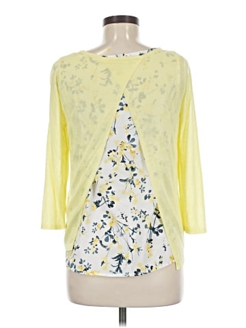 Roz & Ali 3/4 Sleeve Top (view 2)