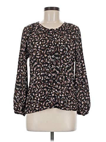 Wishful Park Long Sleeve Blouse (view 1)