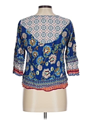 Figueroa & Flower 3/4 Sleeve Blouse (view 2)