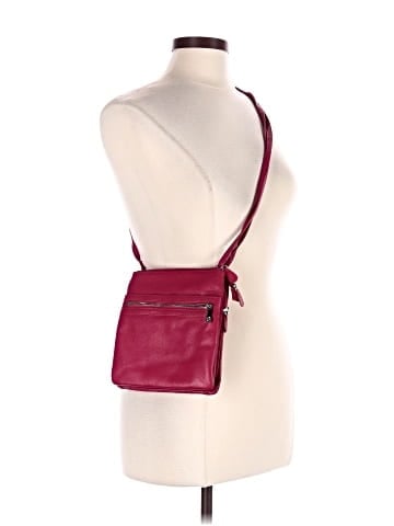 Giani Bernini Leather Crossbody Bag (view 2)