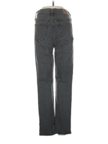 Madewell The Perfect Vintage Jean in Lunar Wash (view 2)
