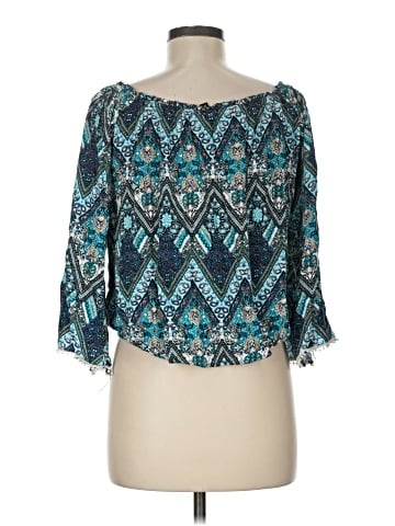 No Comment 3/4 Sleeve Top (view 2)