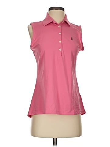 Greg Norman Sleeveless Polo (view 1)