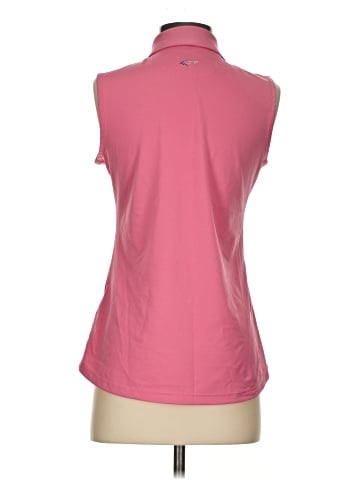 Greg Norman Sleeveless Polo (view 2)
