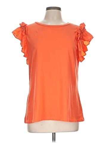 Crown & Ivy Short Sleeve Top (view 1)