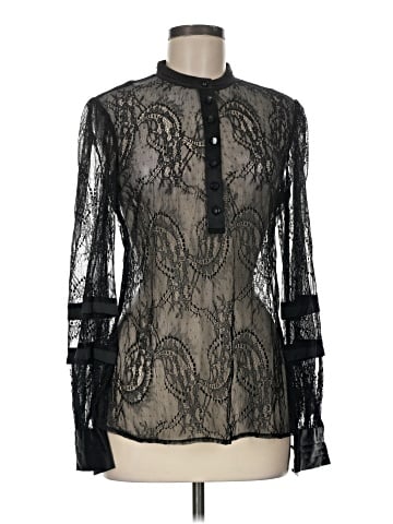 Moda International Long Sleeve Blouse (view 1)