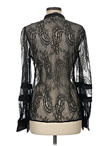 Moda International Long Sleeve Blouse (view 2)
