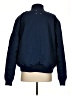 Label 100% Nylon Solid Blue Jacket Size S - photo 2