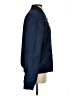 Label 100% Nylon Solid Blue Jacket Size S - photo 4