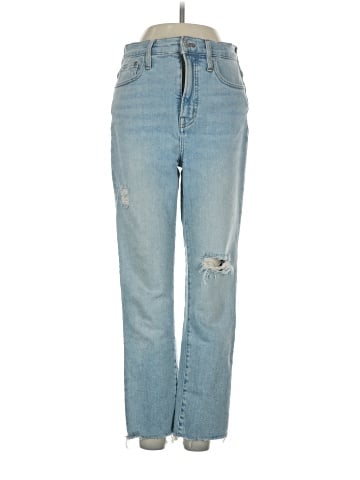 Madewell The Petite Perfect Vintage Jean in Coffey Wash: Worn-In Edition (view 1)