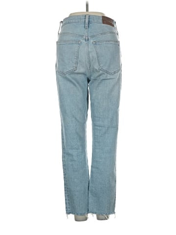 Madewell The Petite Perfect Vintage Jean in Coffey Wash: Worn-In Edition (view 2)