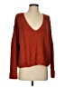 French Connection 100% Cotton Orange Pullover Sweater Size XS - photo 1