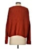 French Connection 100% Cotton Orange Pullover Sweater Size XS - photo 2