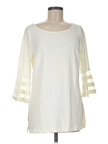 Boston Proper 3/4 Sleeve Top (view 1)