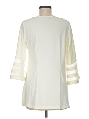 Boston Proper 3/4 Sleeve Top (view 2)