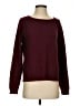 Unbranded Solid Burgundy Pullover Sweater Size S (estimated) - photo 1