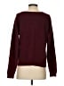 Unbranded Solid Burgundy Pullover Sweater Size S (estimated) - photo 2