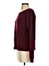 Unbranded Solid Burgundy Pullover Sweater Size S (estimated) - photo 5