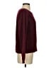 Unbranded Solid Burgundy Pullover Sweater Size S (estimated) - photo 4