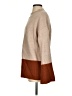 Fab'rik Color Block Tan Turtleneck Sweater Size S - photo 5