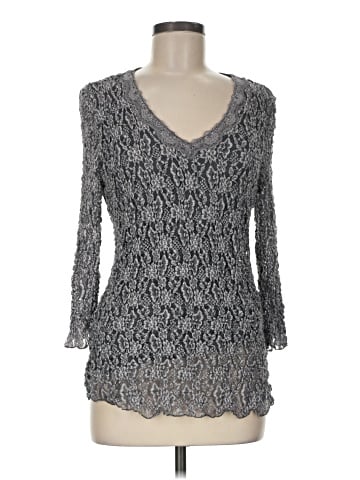 Coldwater Creek 3/4 Sleeve Blouse (view 1)
