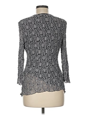 Coldwater Creek 3/4 Sleeve Blouse (view 2)
