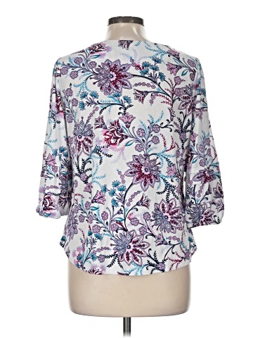 Kim Rogers 3/4 Sleeve Blouse (view 2)
