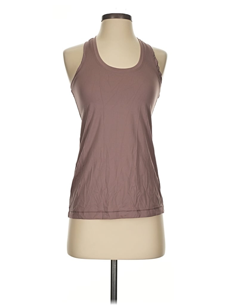 Pre-owned X By Gottex Active Tank Top In Brown