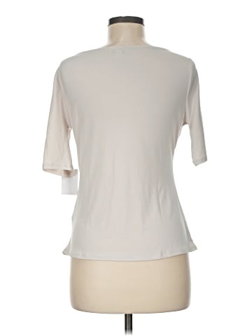 Carmen Carmen Marc Valvo Short Sleeve Top (view 2)