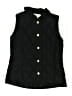 Crown & Ivy 100% Polyester Black Vest Size 5 - photo 1