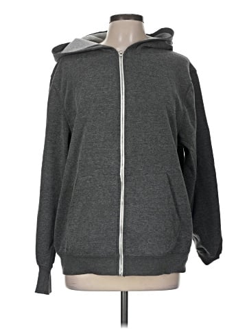 Refuge Zip Up Hoodie (view 1)