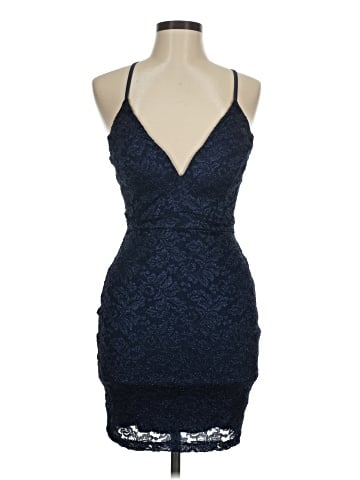 Emerald Sundae Cocktail Dress (view 1)