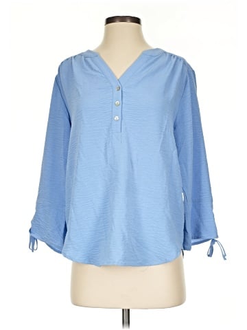 Alfred Dunner 3/4 Sleeve Blouse (view 1)