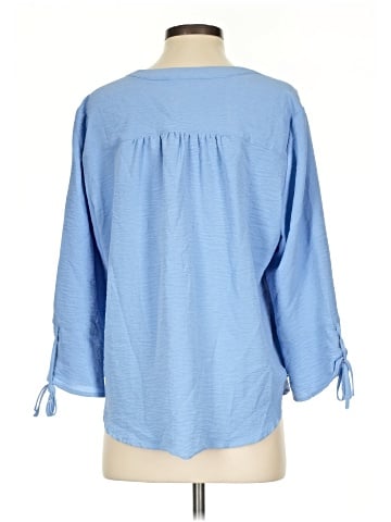 Alfred Dunner 3/4 Sleeve Blouse (view 2)