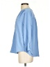 Alfred Dunner 100% Polyester Blue 3/4 Sleeve Blouse Size S (petite) - photo 5