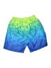 Unbranded 100% Polyester Tie-dye Blue Board Shorts Size 18 - photo 2