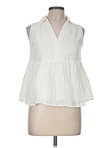 Doe & Rae Sleeveless Blouse (view 1)